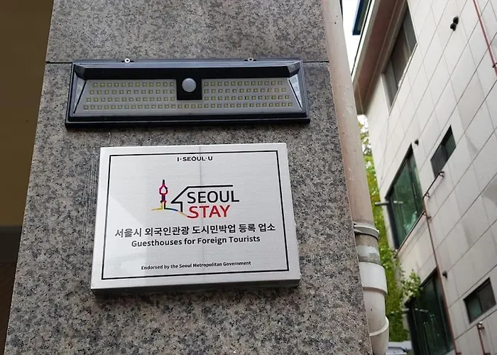 別墅 Gyeongbokgung Palace Seochon Christian - Foreigner Only *